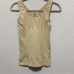 Yummie By Heather Thomson Shape-wear Nude Tank Top
